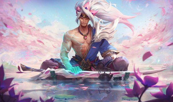 Yasuo Spirit Blossom